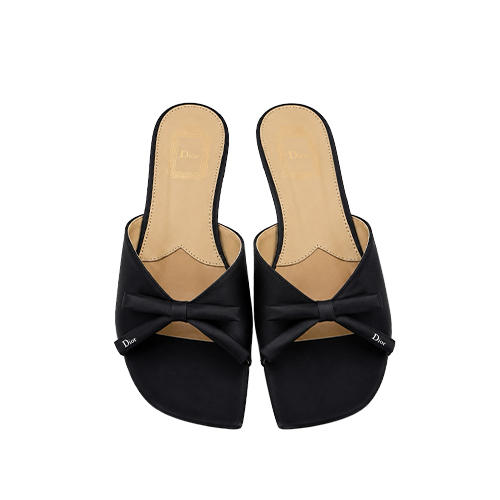 Dior Midnight Navy Mule 
