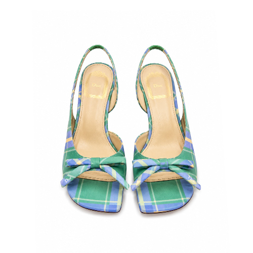 Dior Riviera Mint Heel –