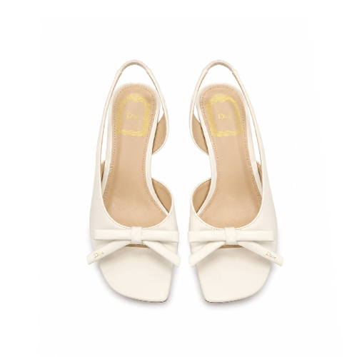Dior Ivory Bridal Heel –