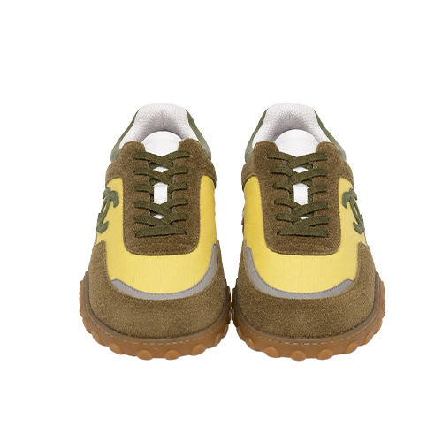 Chanel Olive Lemon Sneak