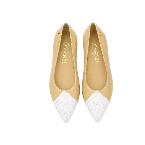 Chanel Bailarina Ivory P