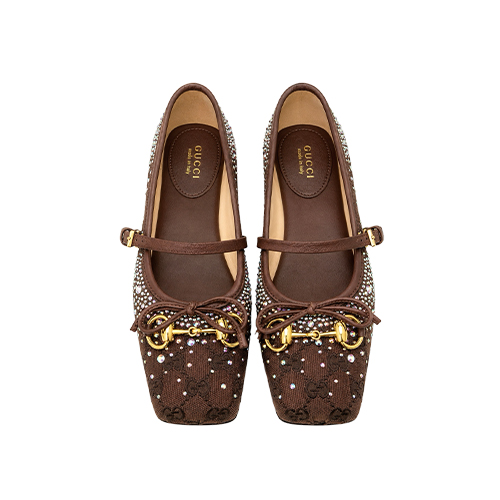 Bailarinas Gucci Cocoa H