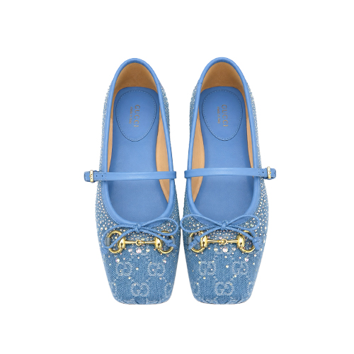 Bailarinas Gucci Azure C
