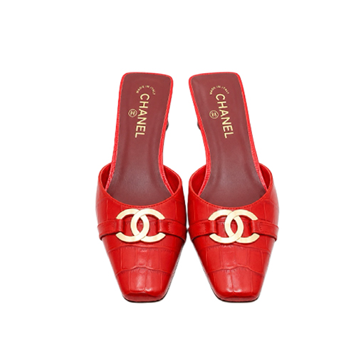 Chanel Scarlet Crocodile