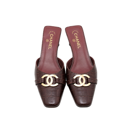 Chanel Chocolate Crocodi