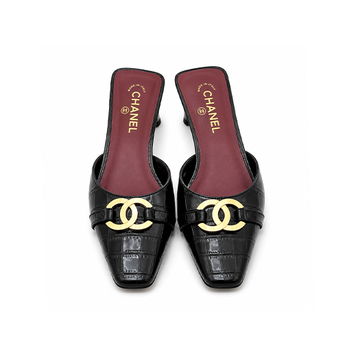 Chanel Noir Crocodile Pr