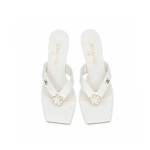 Chanel Ivory Camellia He