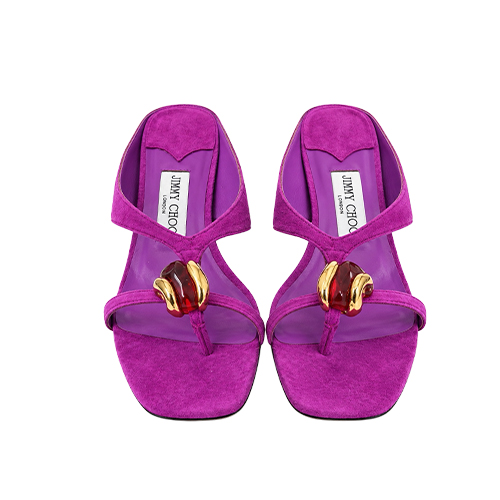 Sandalias Moradas con Jo